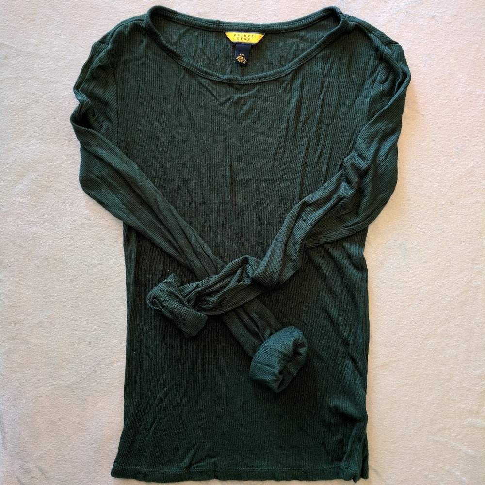 Prince and Fox Long sleeve (small)